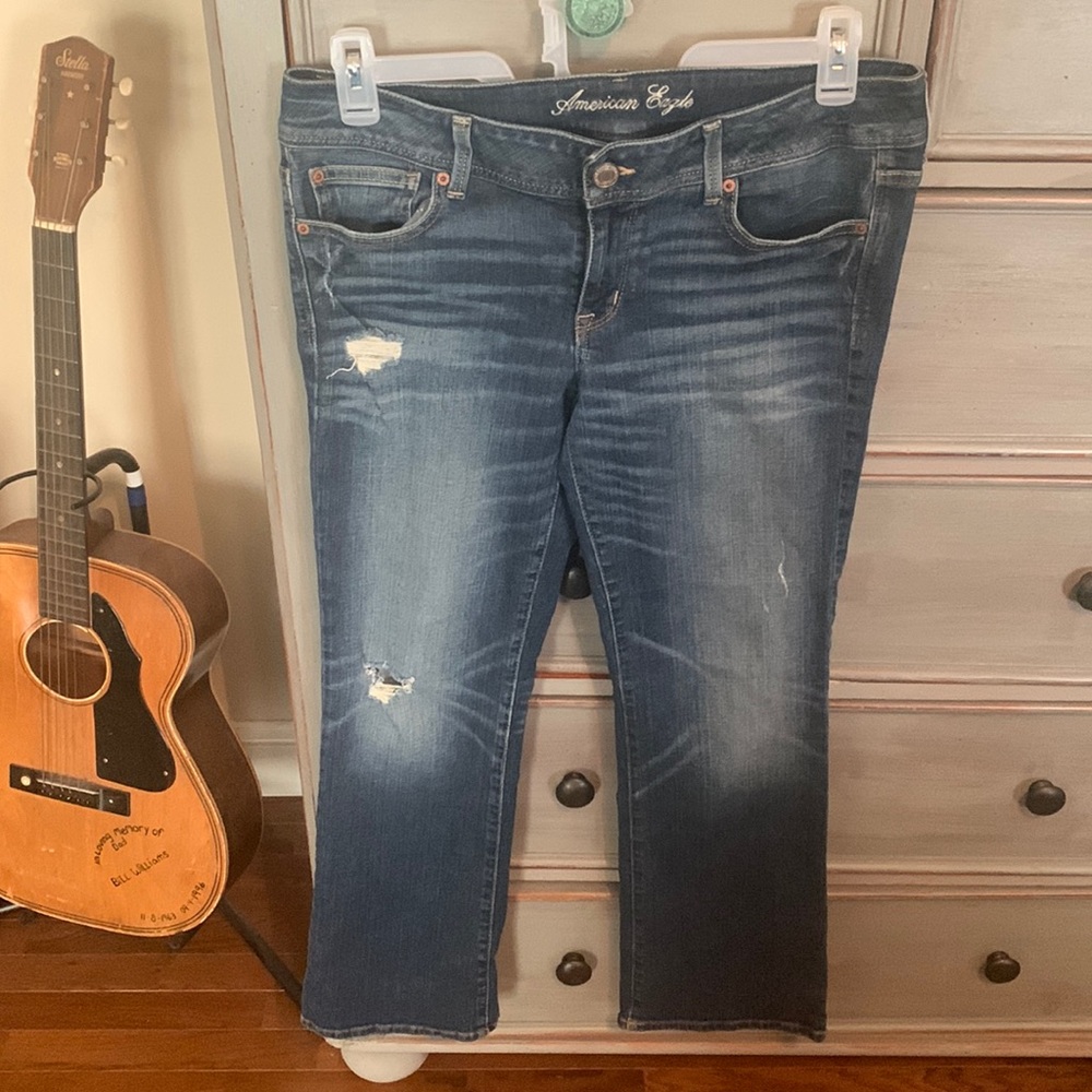 American Eagle Slim Boot Jeans